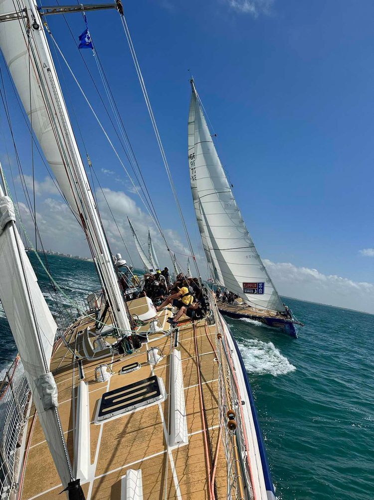 Voyage photo from Clipper Race 2 Leg 1