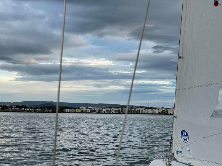 Voyage photo from Ljúf sigling í léttum vindi
