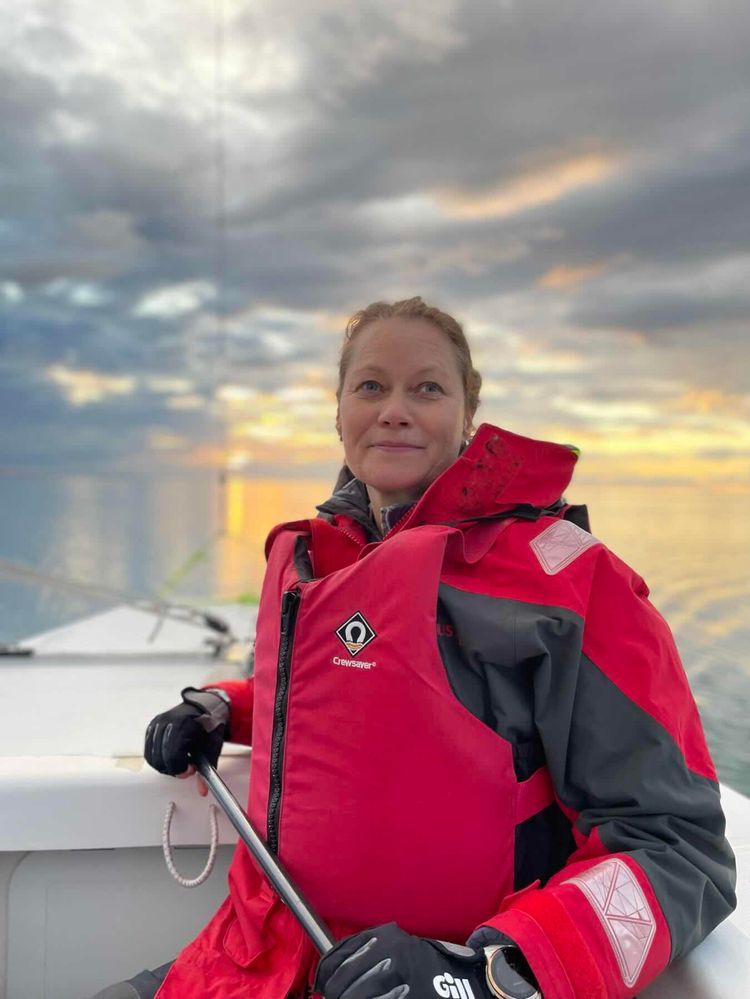 Voyage photo from Ljúf sigling í léttum vindi