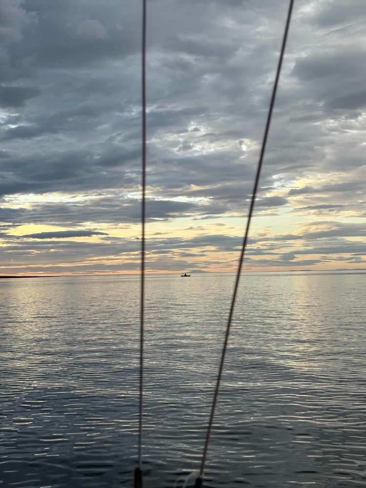 Voyage photo from Ljúf sigling í léttum vindi