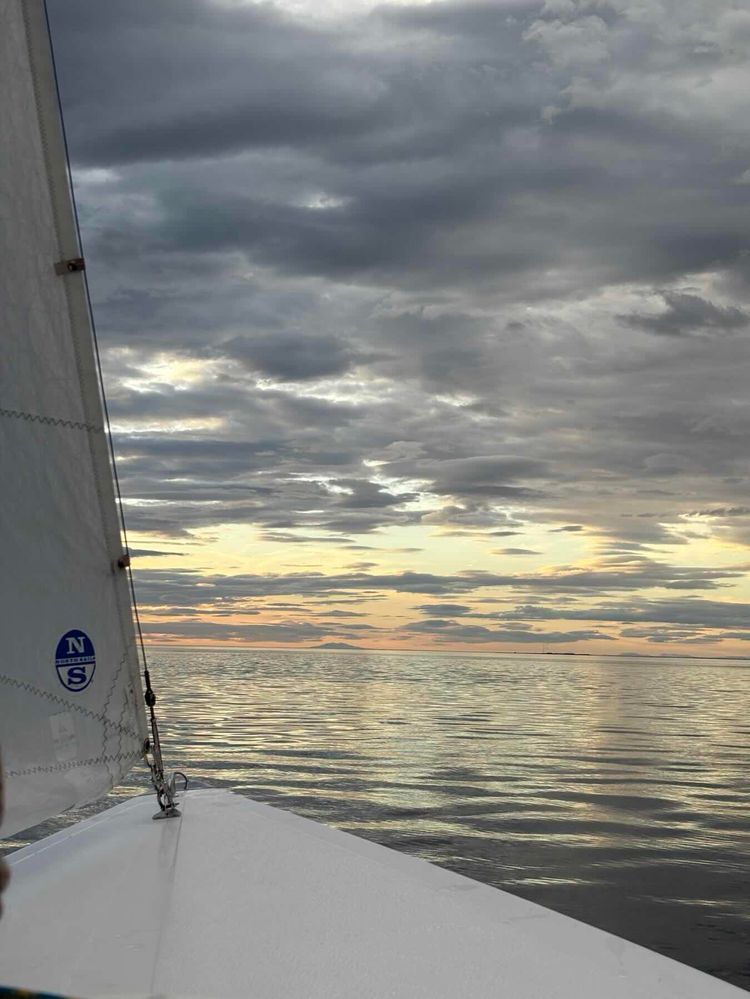 Voyage photo from Ljúf sigling í léttum vindi