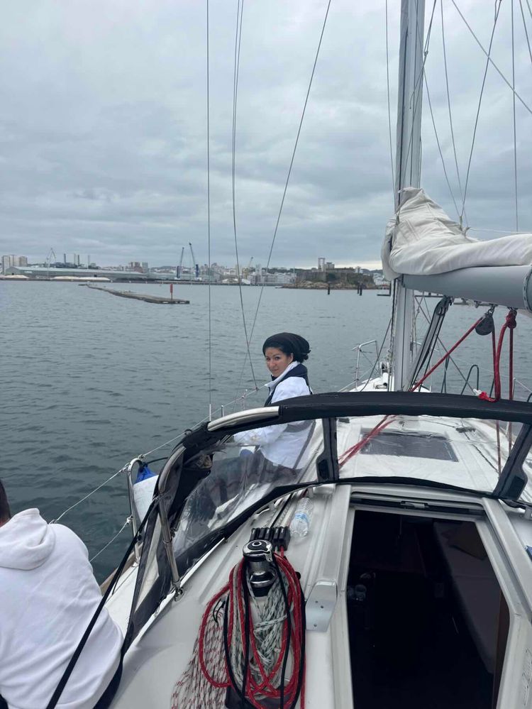 Voyage photo from Viveiro to A Coruña