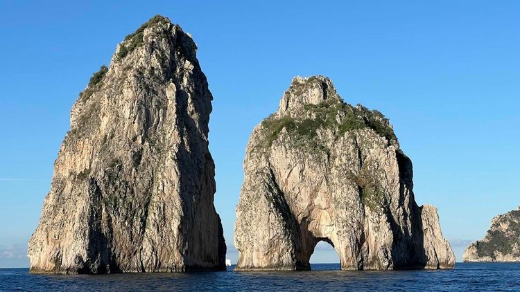 Voyage photo from Sorrento -> Capri