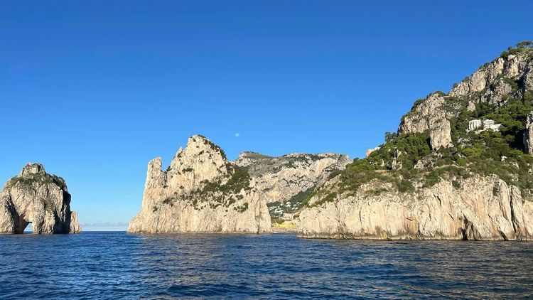 Voyage photo from Sorrento -> Capri