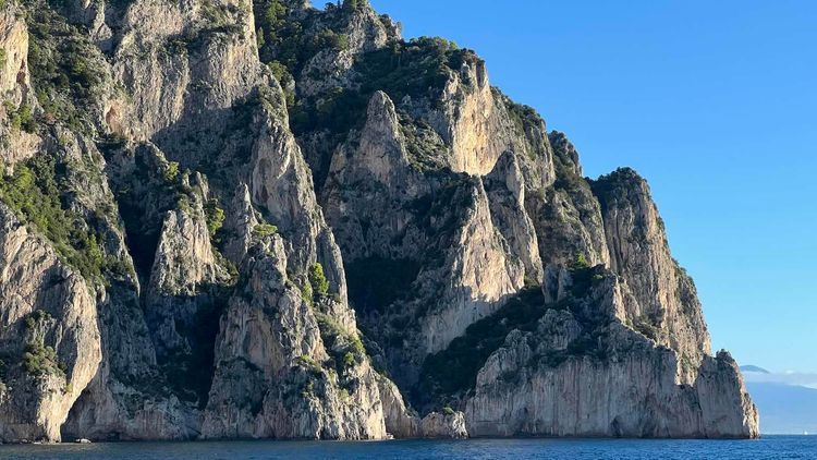 Voyage photo from Sorrento -> Capri