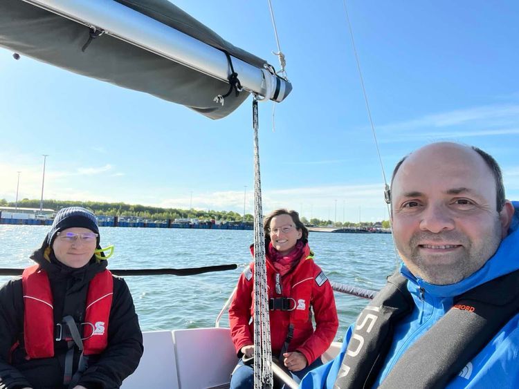 Voyage photo from Mittwochssegeln