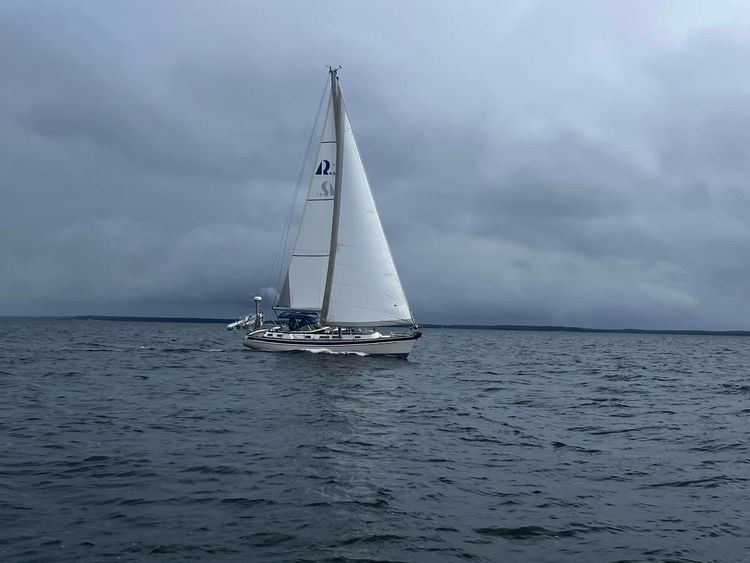 Voyage photo from Solomon’s to Oxford, MD
