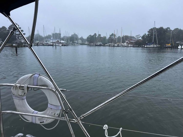 Voyage photo from Solomon’s to Oxford, MD