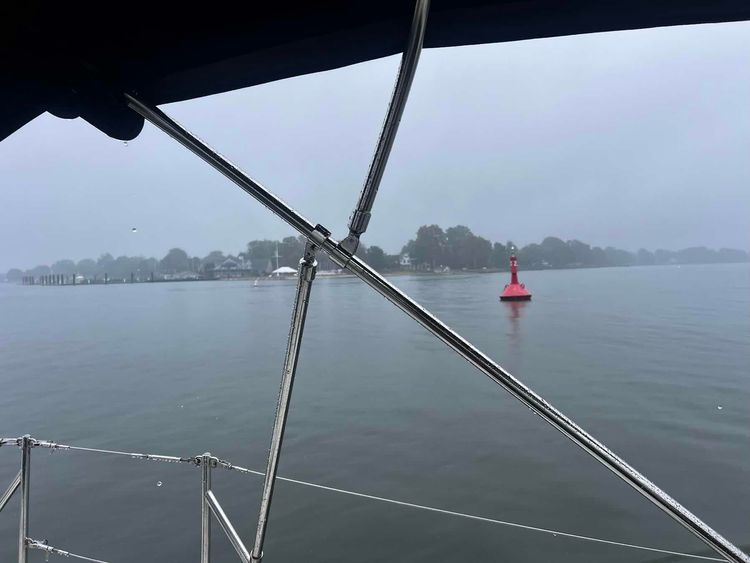 Voyage photo from Solomon’s to Oxford, MD