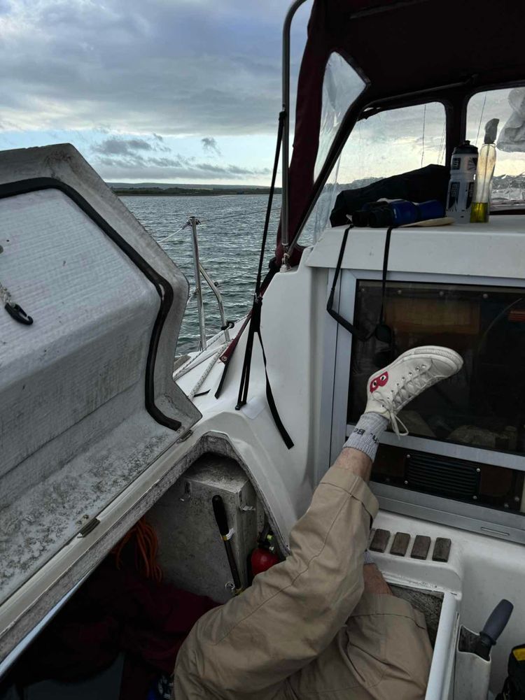 Voyage photo from Sunny sail back to Pompey