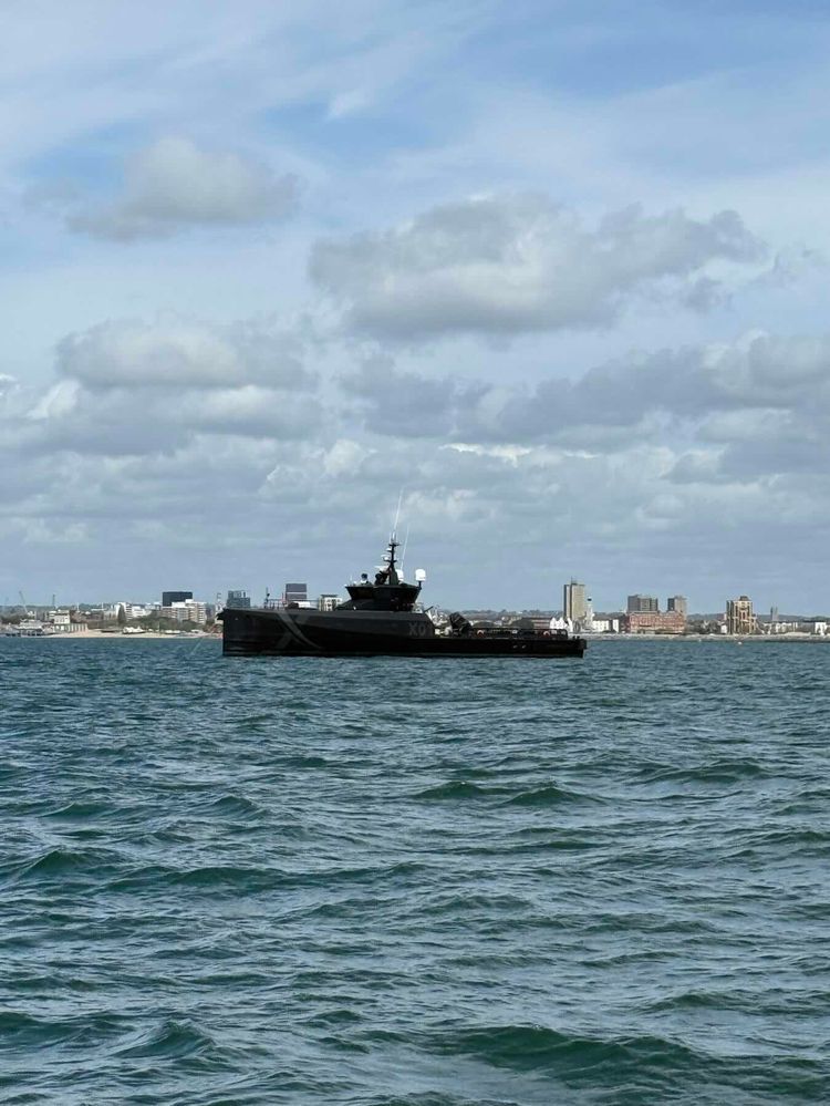 Voyage photo from Sunny sail back to Pompey