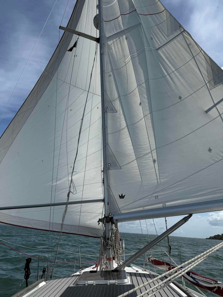 Voyage photo from Sunny sail back to Pompey