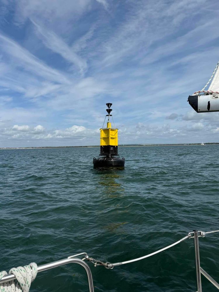 Voyage photo from Sunny sail back to Pompey