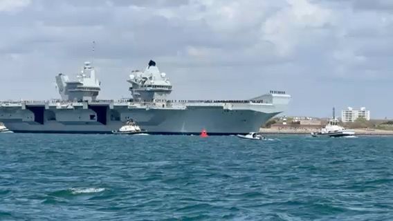Voyage photo from Sunny sail back to Pompey