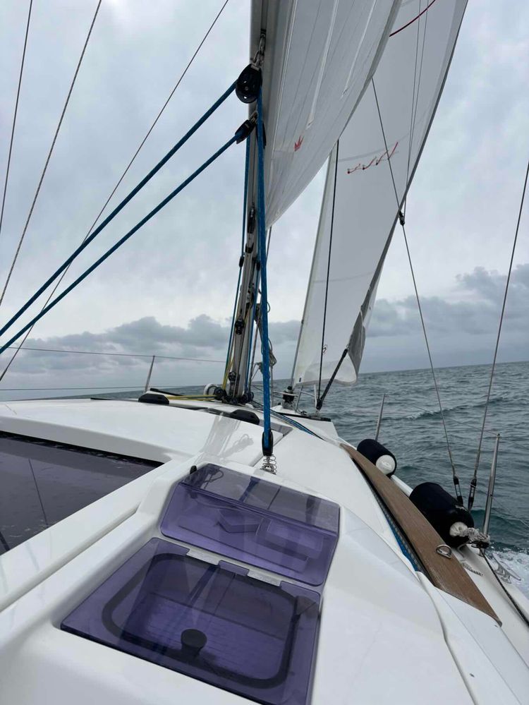 Voyage photo from Quick sail w Reid