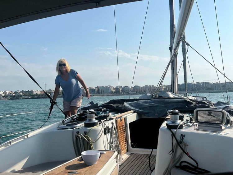 Voyage photo from Gentle sail on close reach