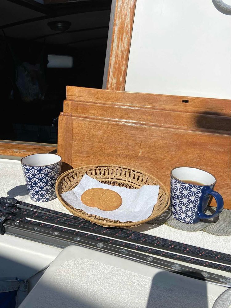 Voyage photo from Day 23, Sailing to protected anchorage in Aland archipelago 