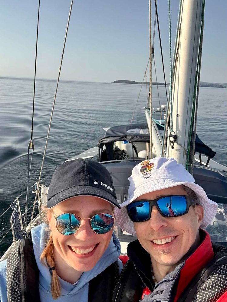 Voyage photo from Port Erin, Isle of Man to Pwllheli, Wales