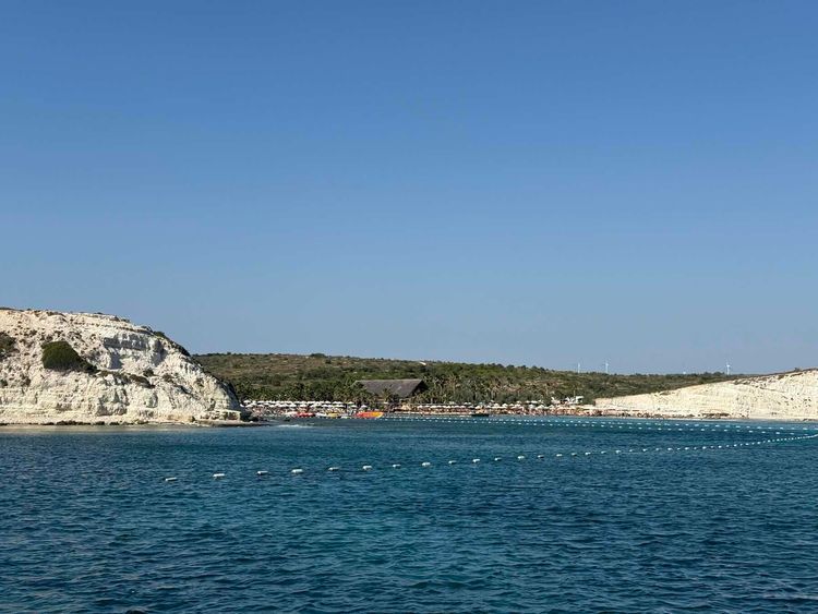 Voyage photo from Motor sailing in Çeşme and overnight