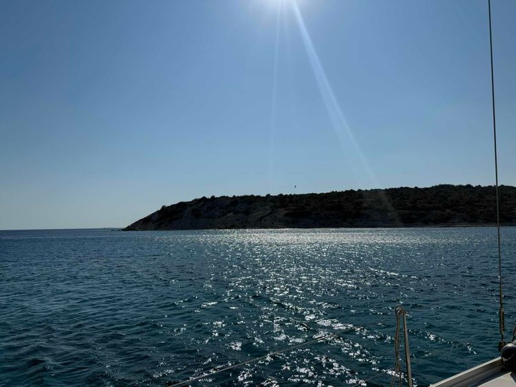 Voyage photo from Motor sailing in Çeşme and overnight