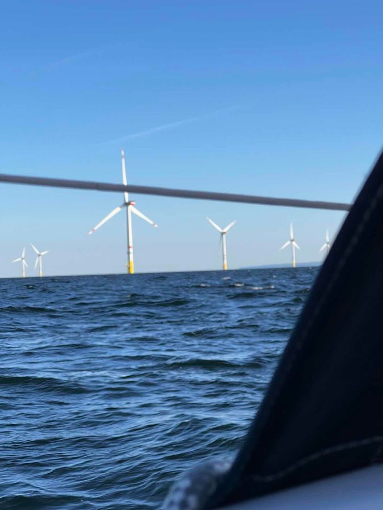 Voyage photo from The way to Bornholm. Passage 4. Christiansø - Gedser