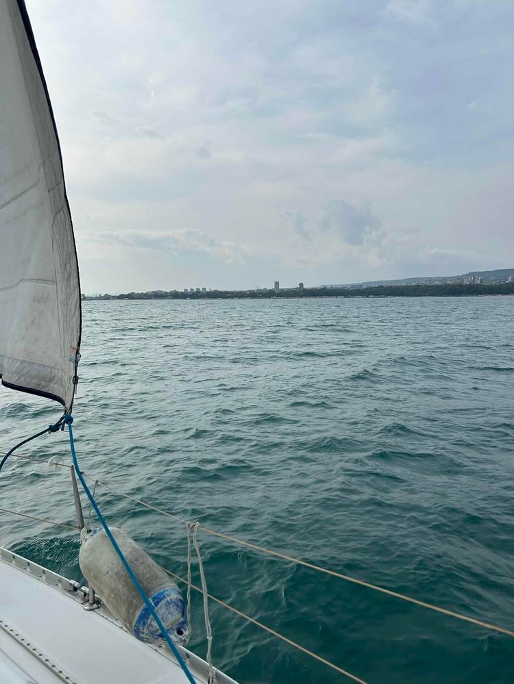 Voyage photo from Sail training session