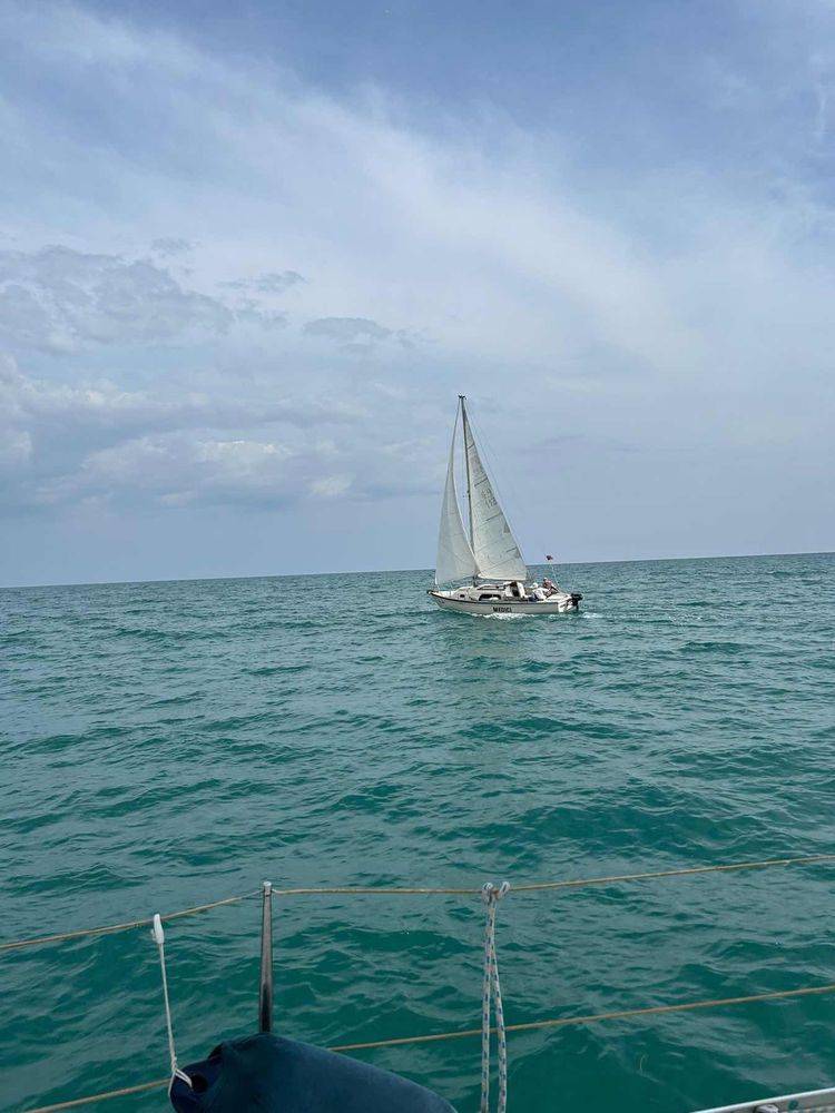 Voyage photo from Sail training session