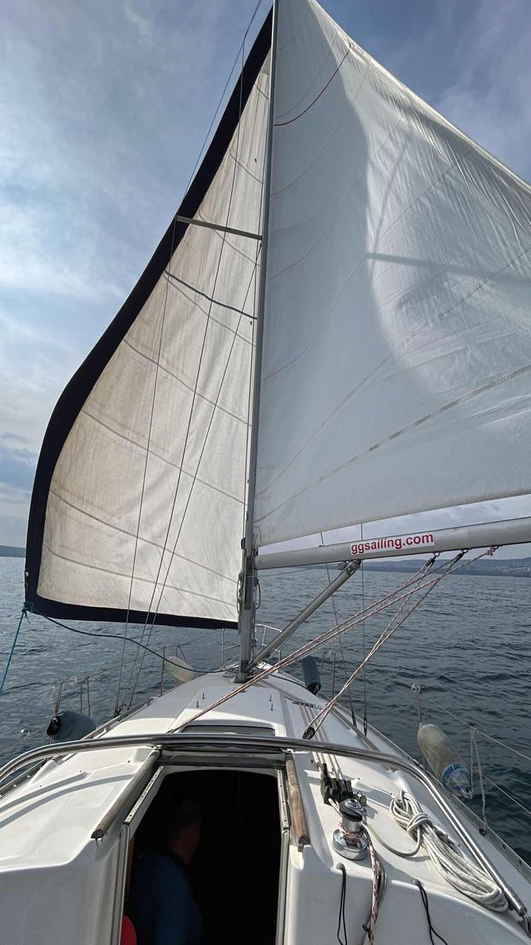 Voyage photo from Sail training session