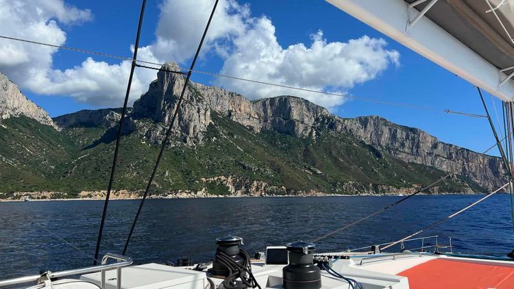 Voyage photo from Arbatax -> Porto San Paolo