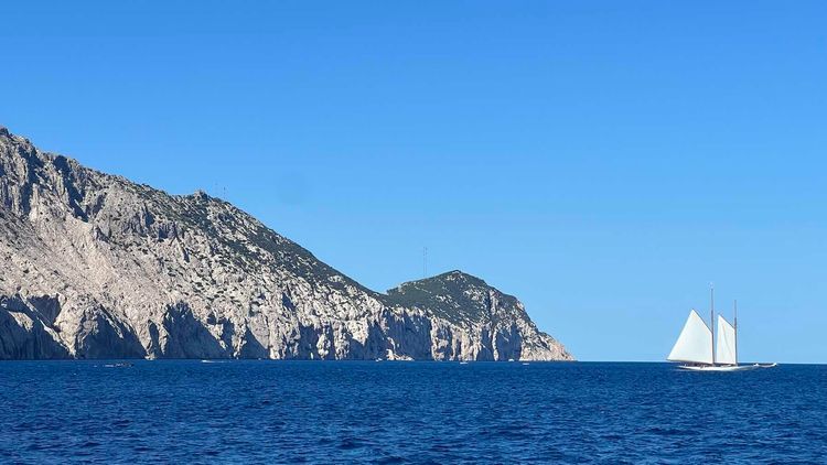 Voyage photo from Arbatax -> Porto San Paolo