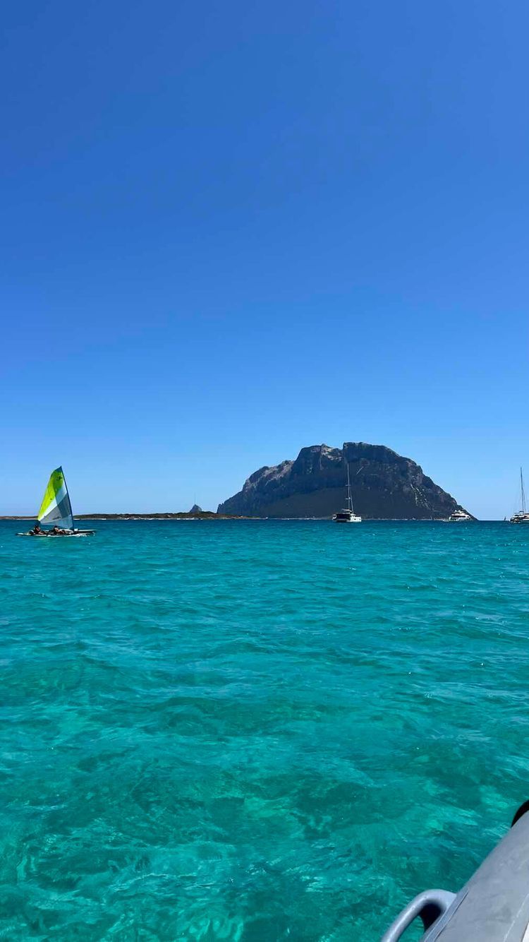 Voyage photo from Arbatax -> Porto San Paolo