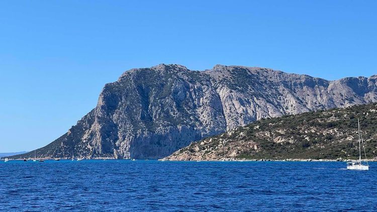 Voyage photo from Arbatax -> Porto San Paolo
