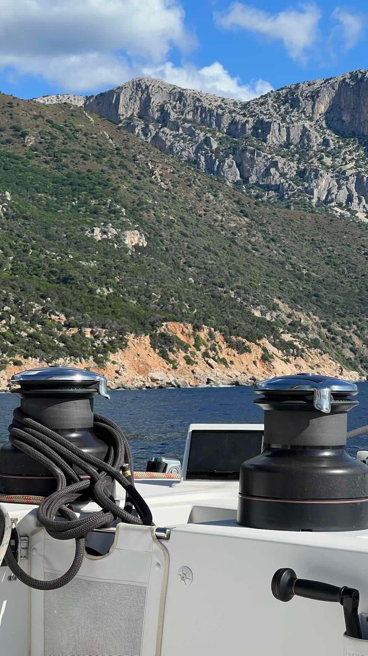 Voyage photo from Arbatax -> Porto San Paolo