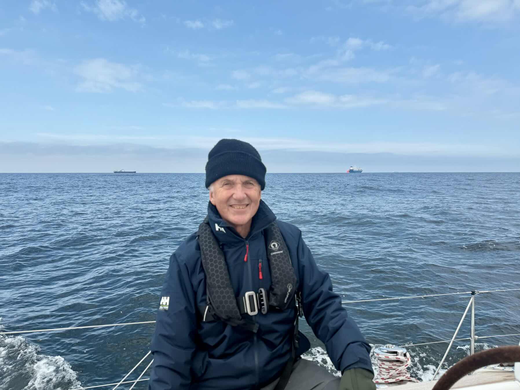 Transit to the Baltic Leg 4: to Helgoland π©πͺ_4591916F-3349-4E1F-92EC-2F20FD0B4B5C