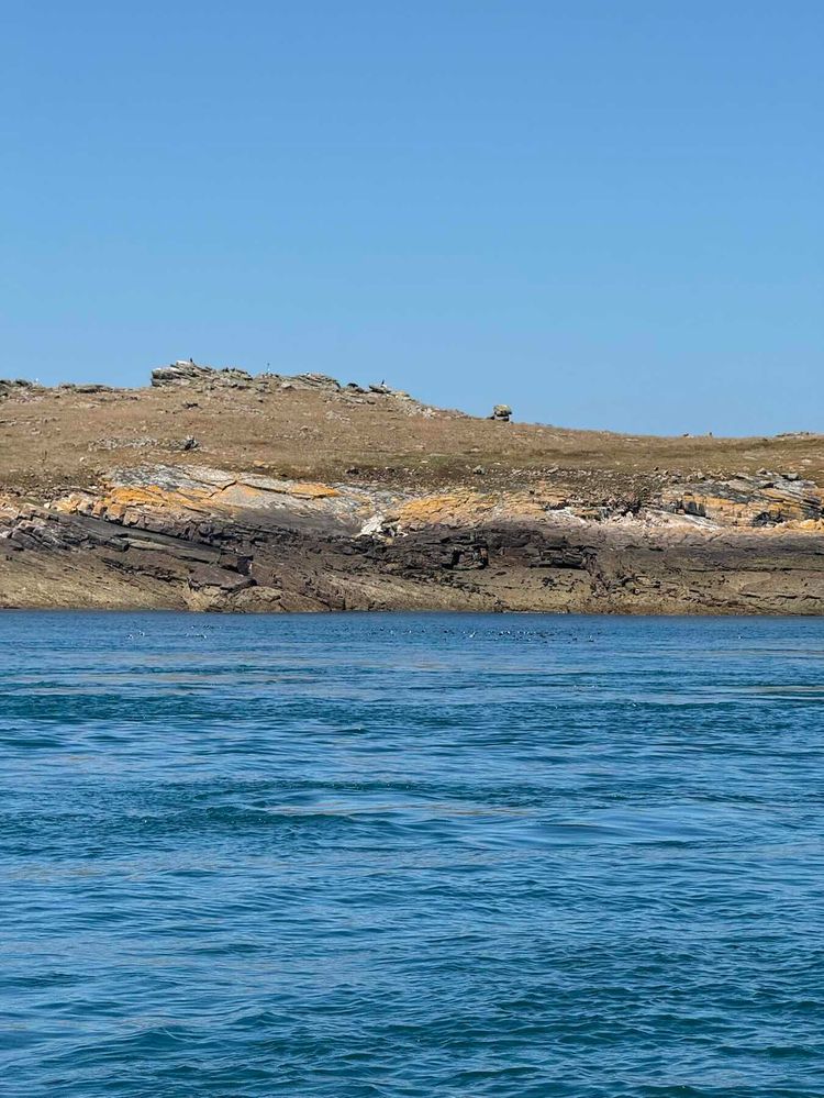Voyage photo from Braye to Sark