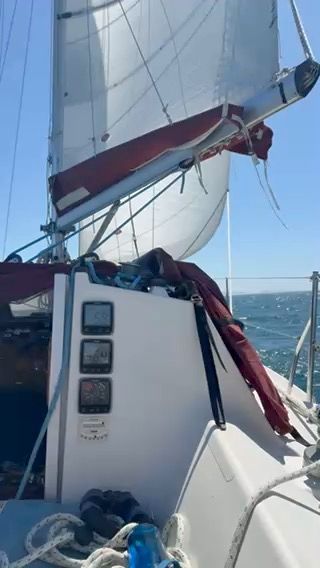 Voyage photo from Braye to Sark