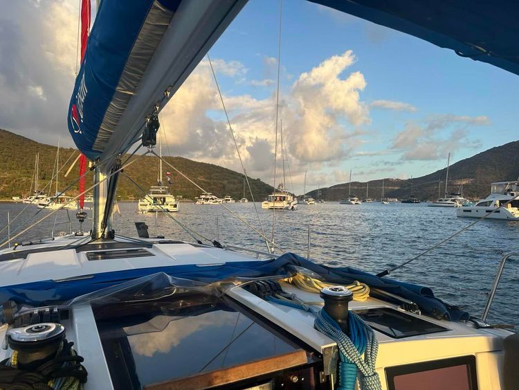 Voyage photo from Gorda Sound Mooring Ball Practice