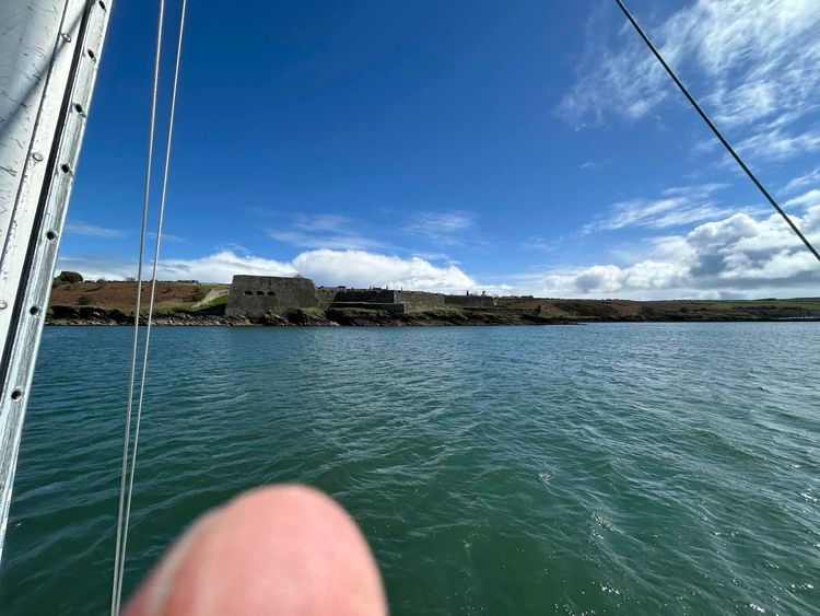 Voyage photo from Kinsale April league week 3