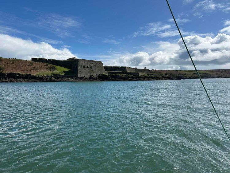 Voyage photo from Kinsale April league week 3