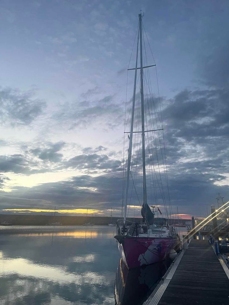 Voyage photo from Dun Laoghaire to. Fairlies, Scotland