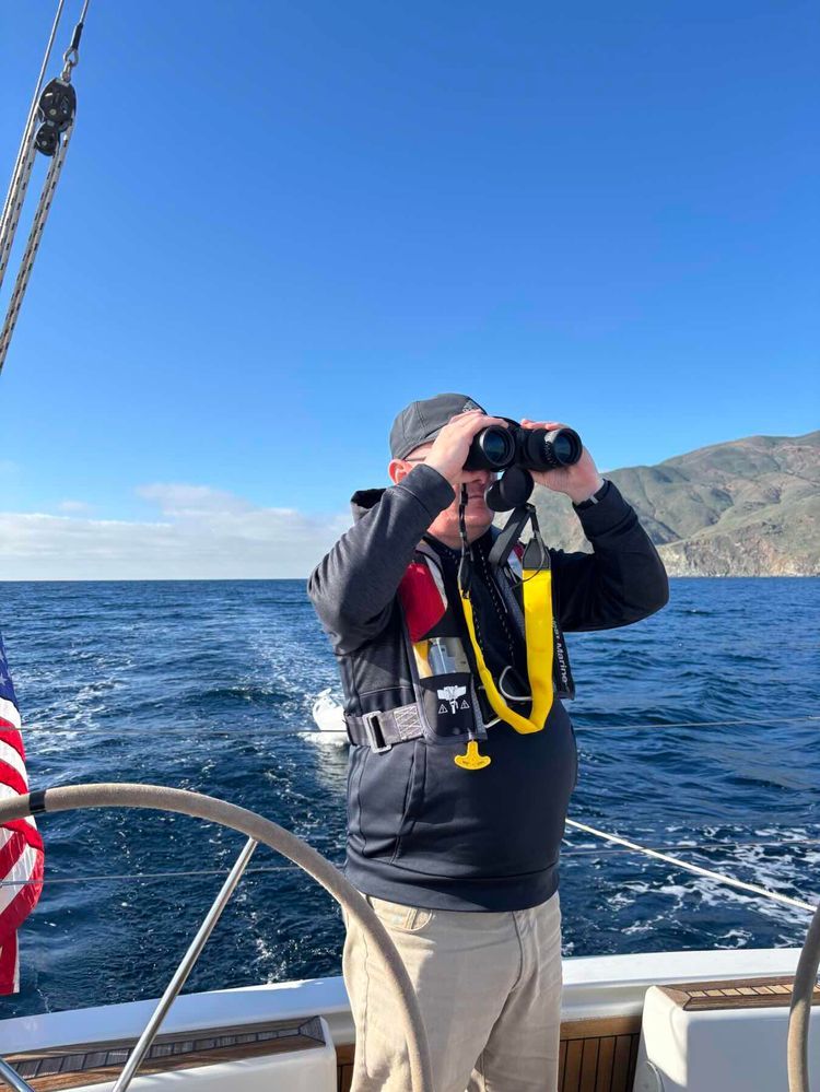 Voyage photo from Catalina Circumnavigation Day 3 - To Catalina Harbor w Bill