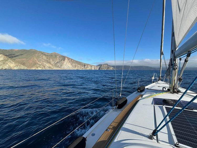 Voyage photo from Catalina Circumnavigation Day 3 - To Catalina Harbor w Bill
