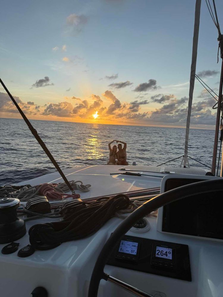 Voyage photo from Delivery Valencia, Espanha - Martinique ( P3 - Lanzarote, Canarias - Mindelo, Cabo Verde)