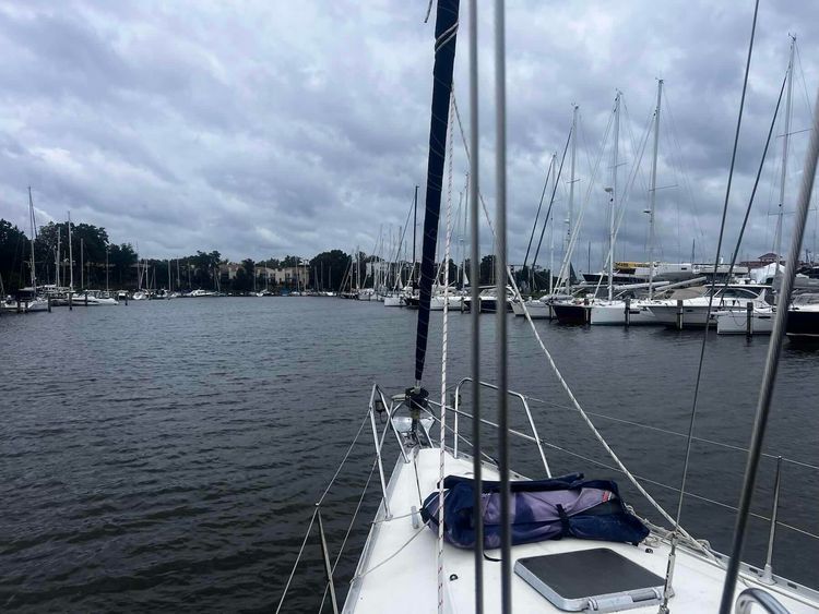 Voyage photo from Annapolis to Solomons 
