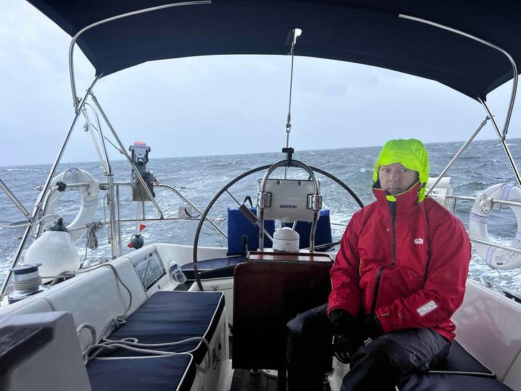 Voyage photo from Annapolis to Solomons 
