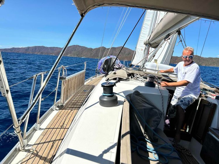Voyage photo from Greek Sailing Odyssey: Day 1