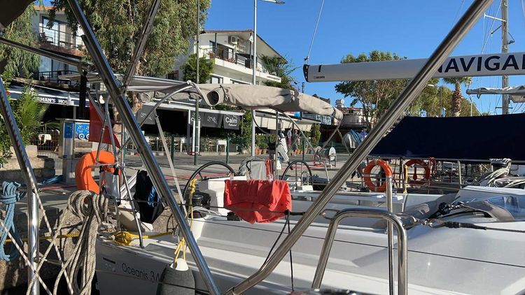 Voyage photo from Greek Sailing Odyssey: Day 1