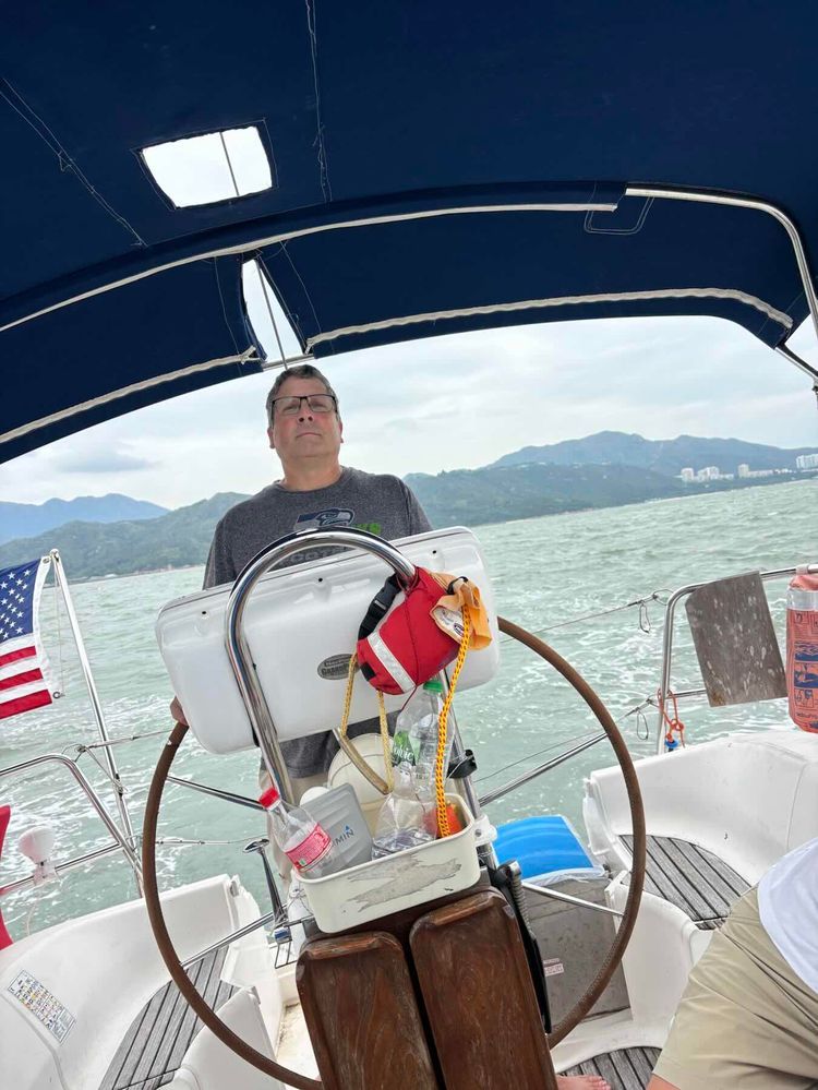Voyage photo from October sail!