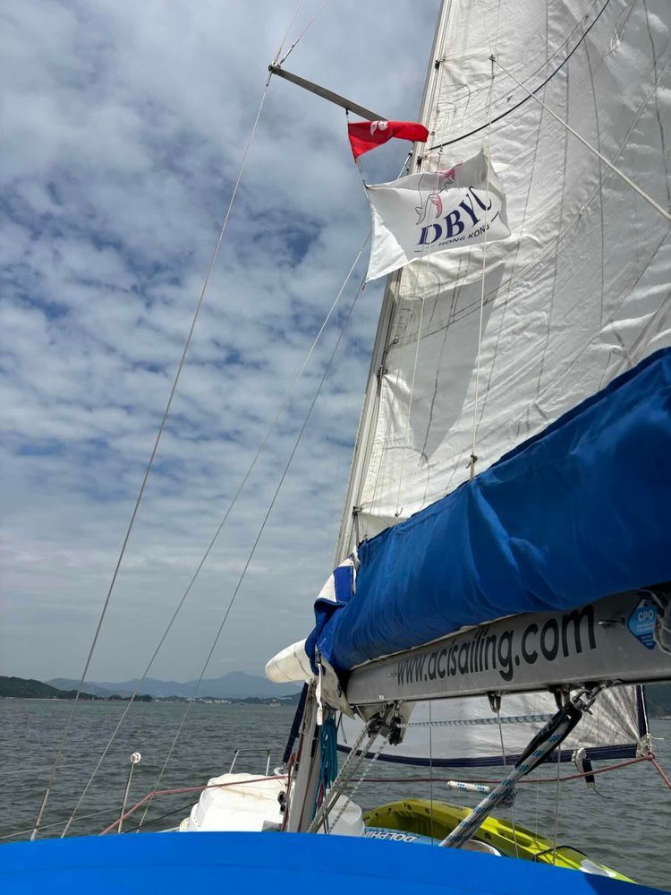 Voyage photo from October sail!