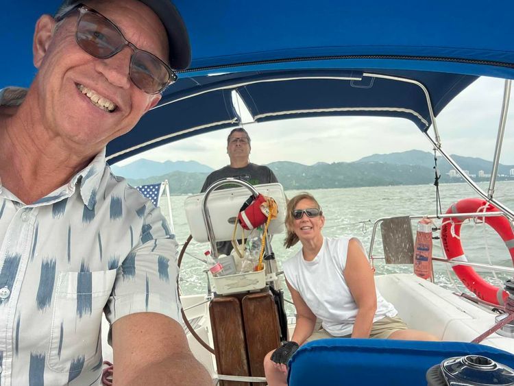 Voyage photo from October sail!
